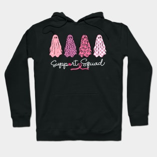 Breast Cancer Awareness Support Squad Cancer Free Hoodie